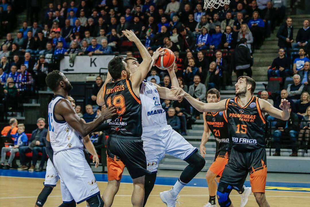 FIBA: "Neptūnas" - Patrų "Promitheas" 82:83