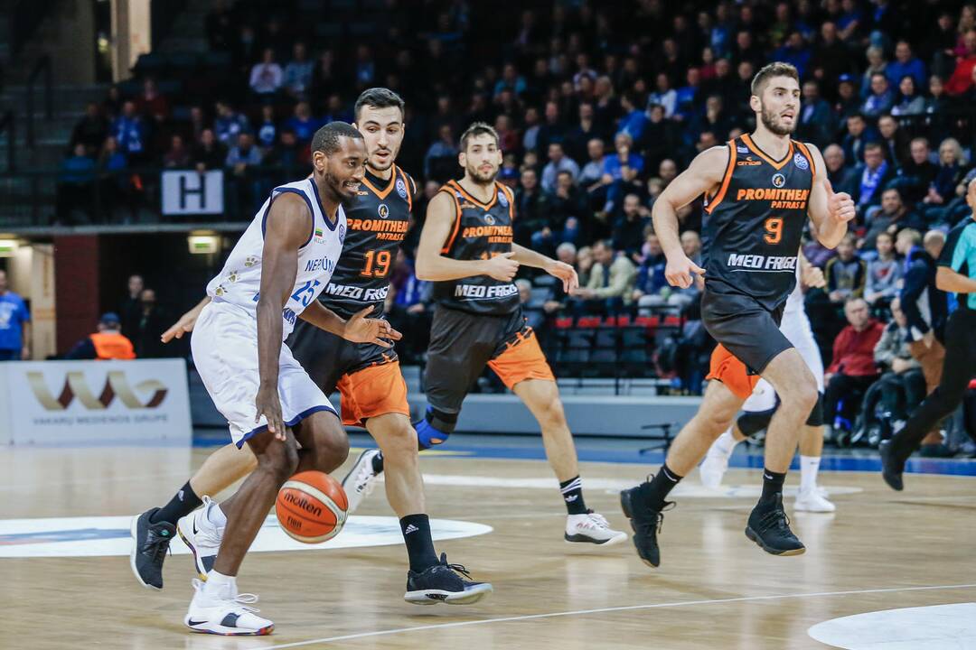 FIBA: "Neptūnas" - Patrų "Promitheas" 82:83