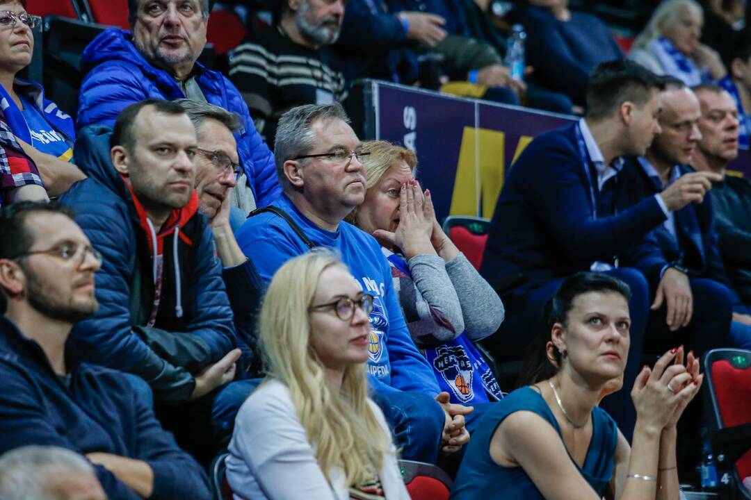 FIBA: "Neptūnas" - Patrų "Promitheas" 82:83