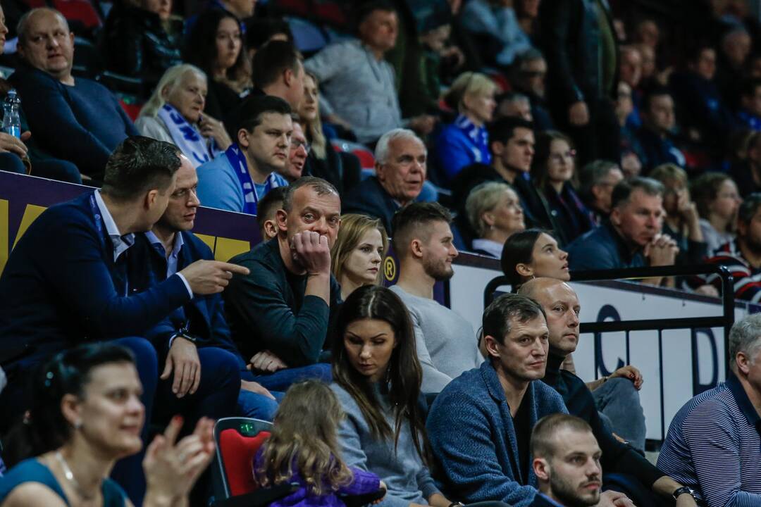 FIBA: "Neptūnas" - Patrų "Promitheas" 82:83