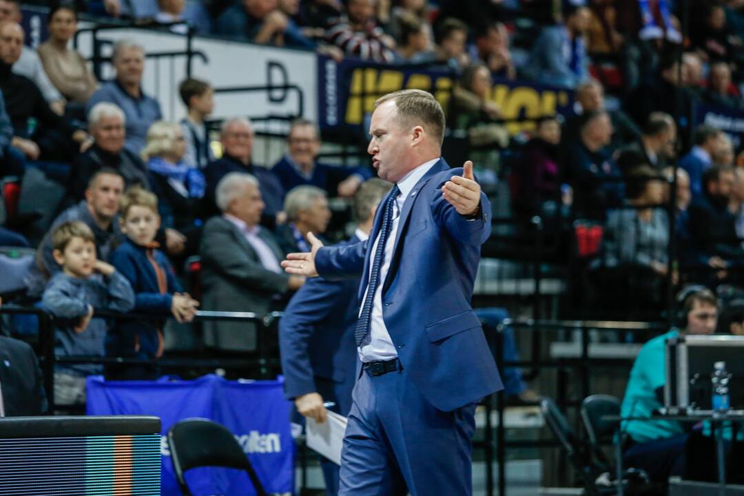 FIBA: "Neptūnas" - Patrų "Promitheas" 82:83