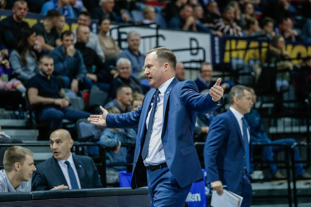 FIBA: "Neptūnas" - Patrų "Promitheas" 82:83