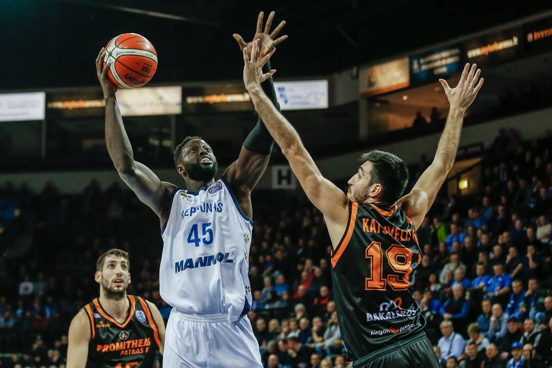 FIBA: "Neptūnas" - Patrų "Promitheas" 82:83
