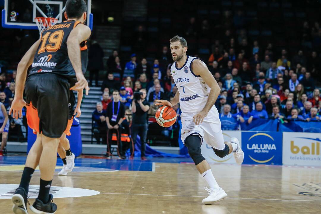 FIBA: "Neptūnas" - Patrų "Promitheas" 82:83