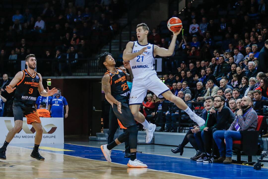 FIBA: "Neptūnas" - Patrų "Promitheas" 82:83