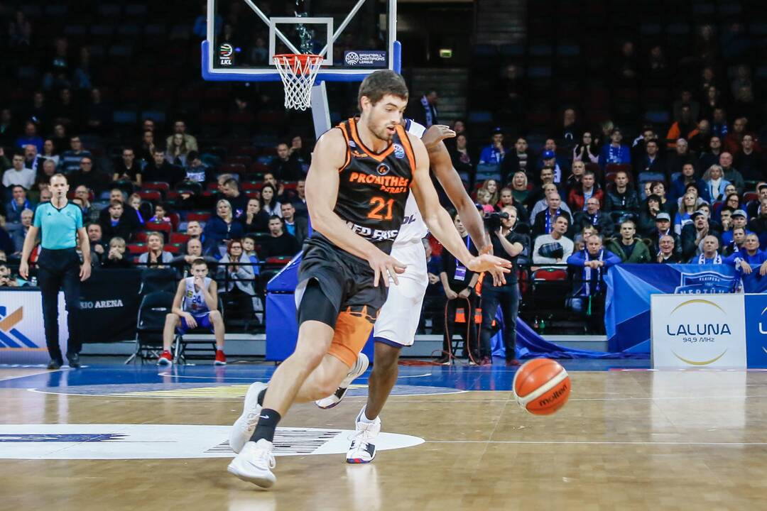 FIBA: "Neptūnas" - Patrų "Promitheas" 82:83