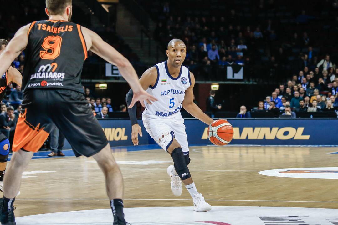 FIBA: "Neptūnas" - Patrų "Promitheas" 82:83