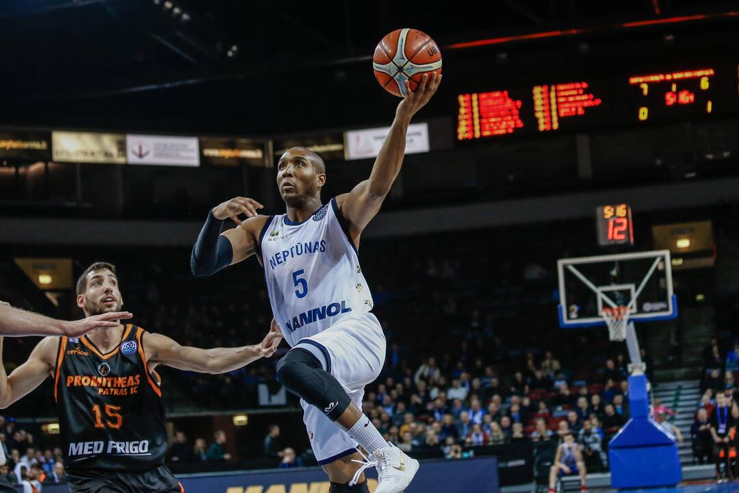 FIBA: "Neptūnas" - Patrų "Promitheas" 82:83