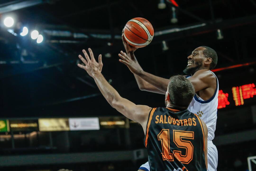 FIBA: "Neptūnas" - Patrų "Promitheas" 82:83