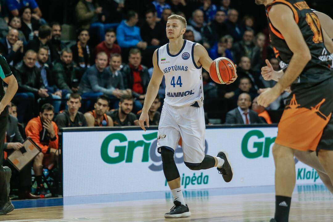 FIBA: "Neptūnas" - Patrų "Promitheas" 82:83
