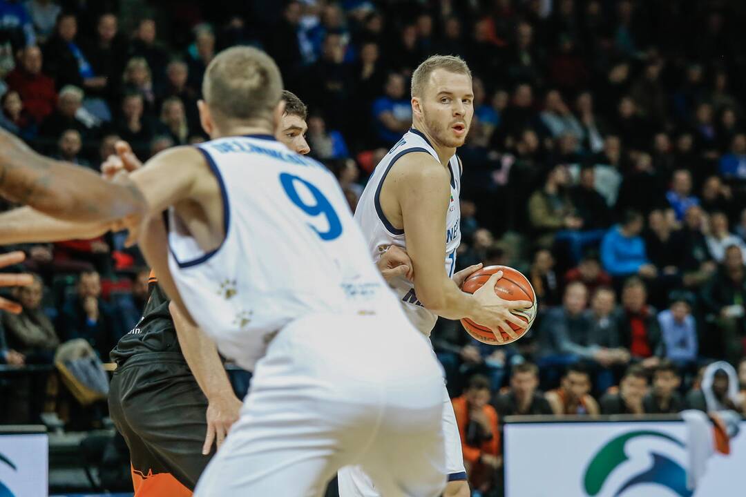 FIBA: "Neptūnas" - Patrų "Promitheas" 82:83