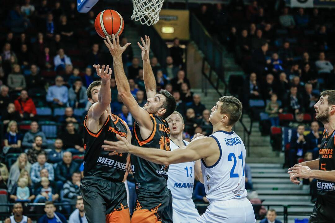 FIBA: "Neptūnas" - Patrų "Promitheas" 82:83