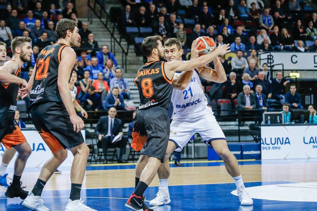 FIBA: "Neptūnas" - Patrų "Promitheas" 82:83