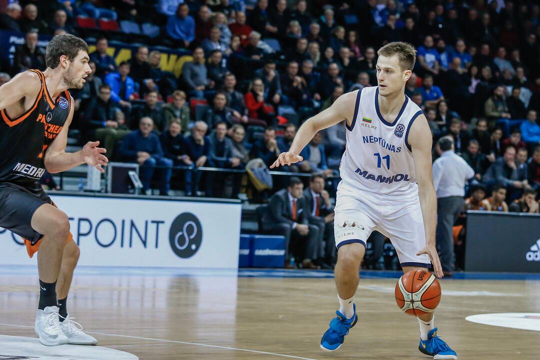 FIBA: "Neptūnas" - Patrų "Promitheas" 82:83