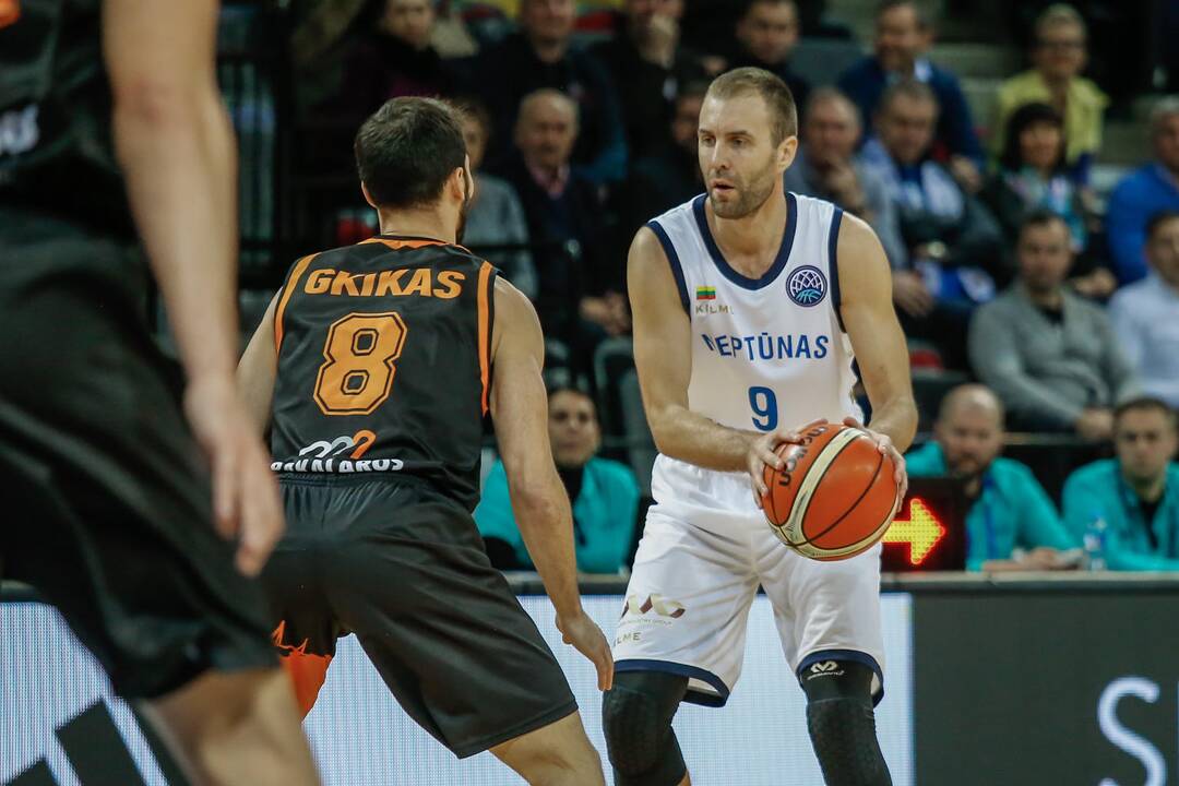 FIBA: "Neptūnas" - Patrų "Promitheas" 82:83