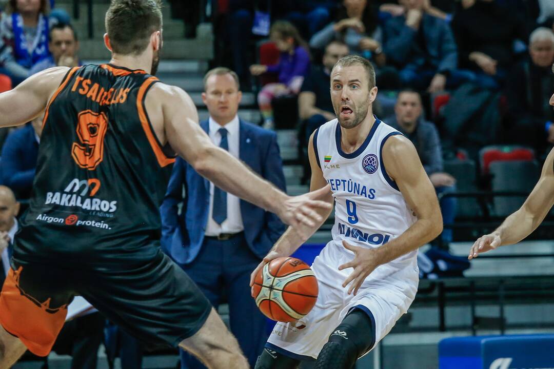 FIBA: "Neptūnas" - Patrų "Promitheas" 82:83