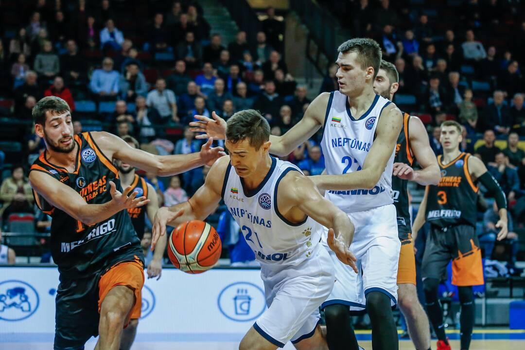 FIBA: "Neptūnas" - Patrų "Promitheas" 82:83