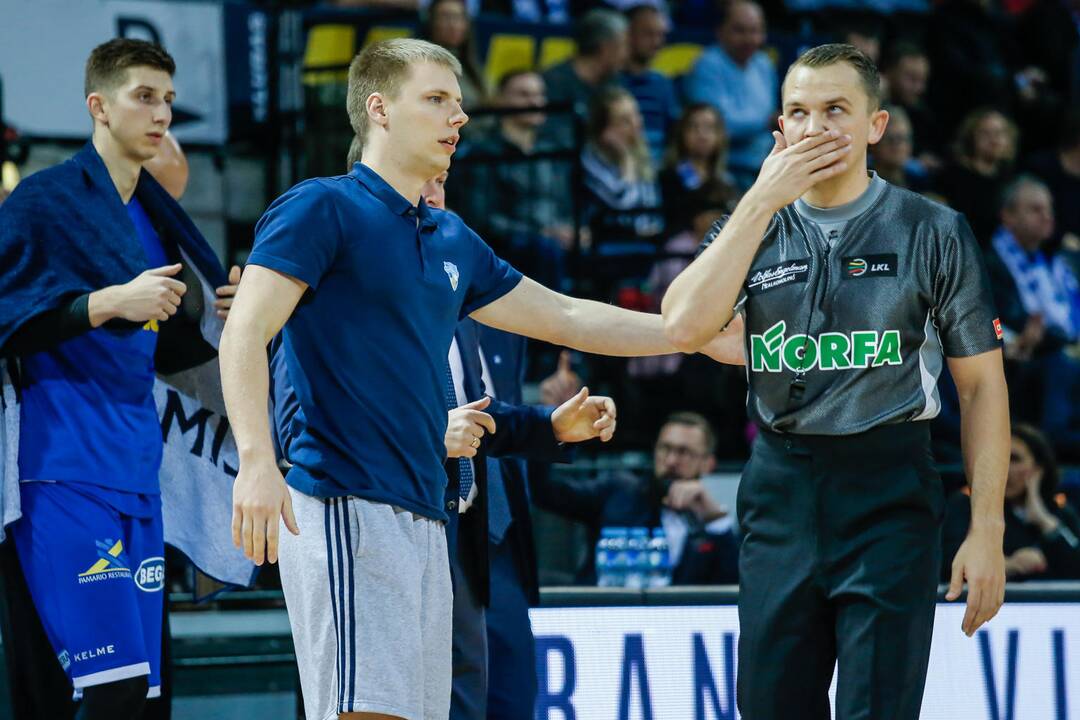 LKL: "Neptūnas" - "Rytas" 78:93