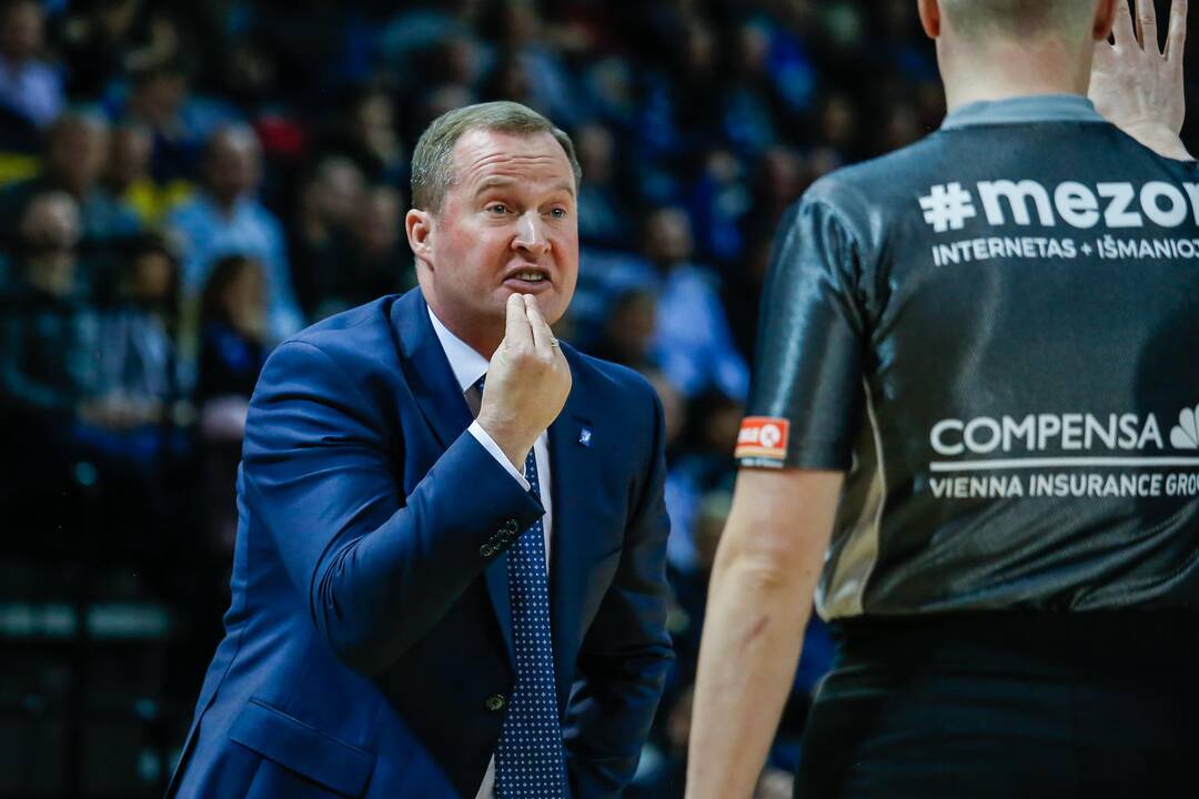 LKL: "Neptūnas" - "Rytas" 78:93