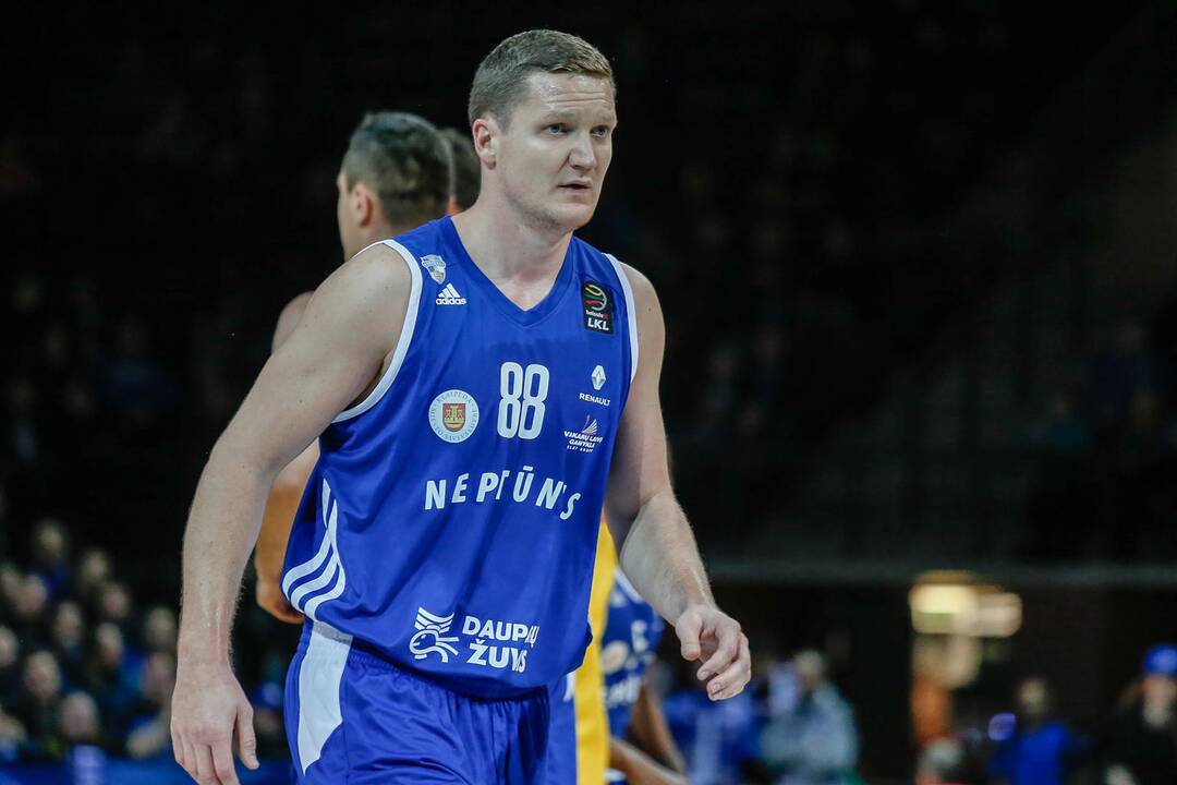 "Neptūnas" - "Šiauliai" 84:79