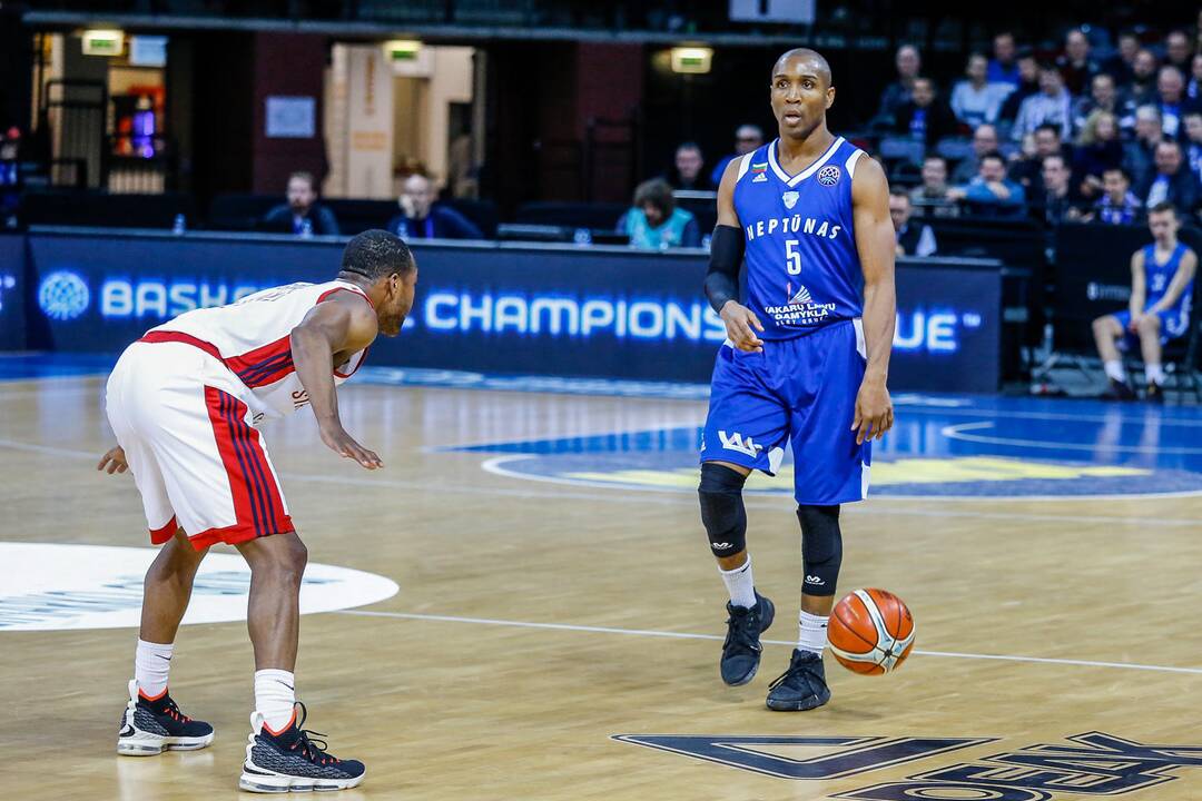 FIBA "Neptūnas" - Strasbūro "SIG" 92:83