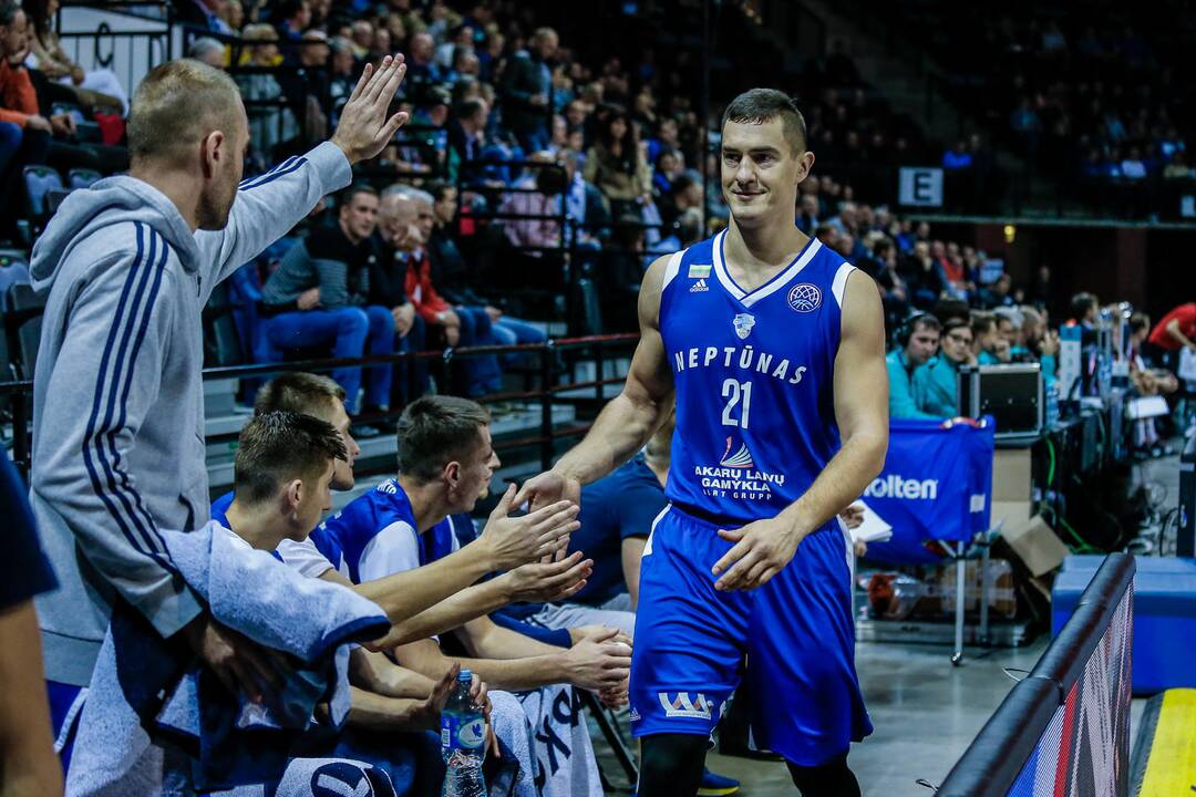 FIBA "Neptūnas" - Strasbūro "SIG" 92:83