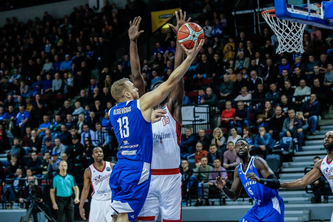 FIBA "Neptūnas" - Strasbūro "SIG" 92:83
