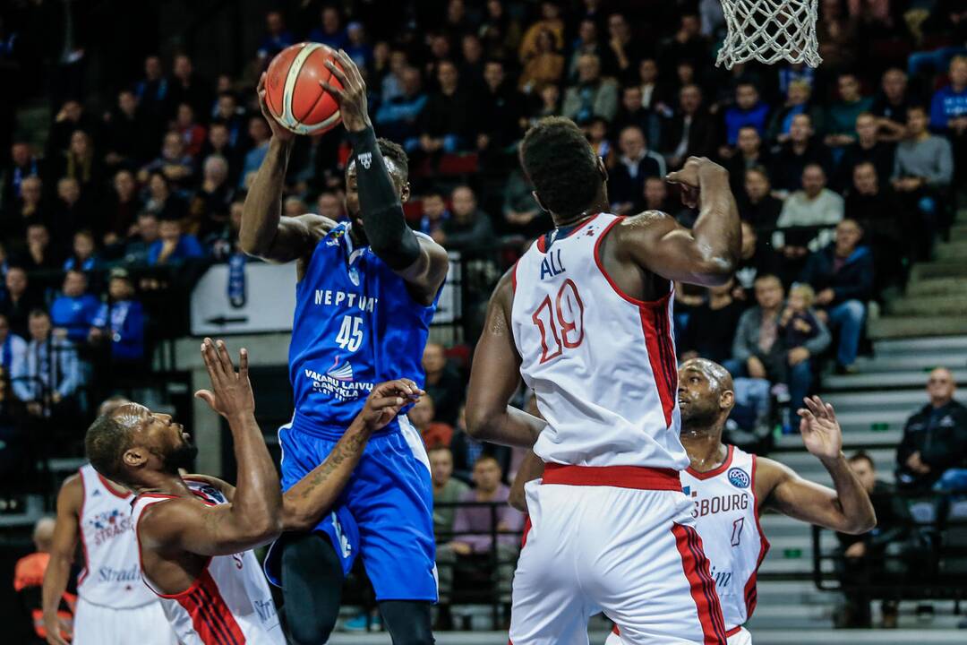 FIBA "Neptūnas" - Strasbūro "SIG" 92:83