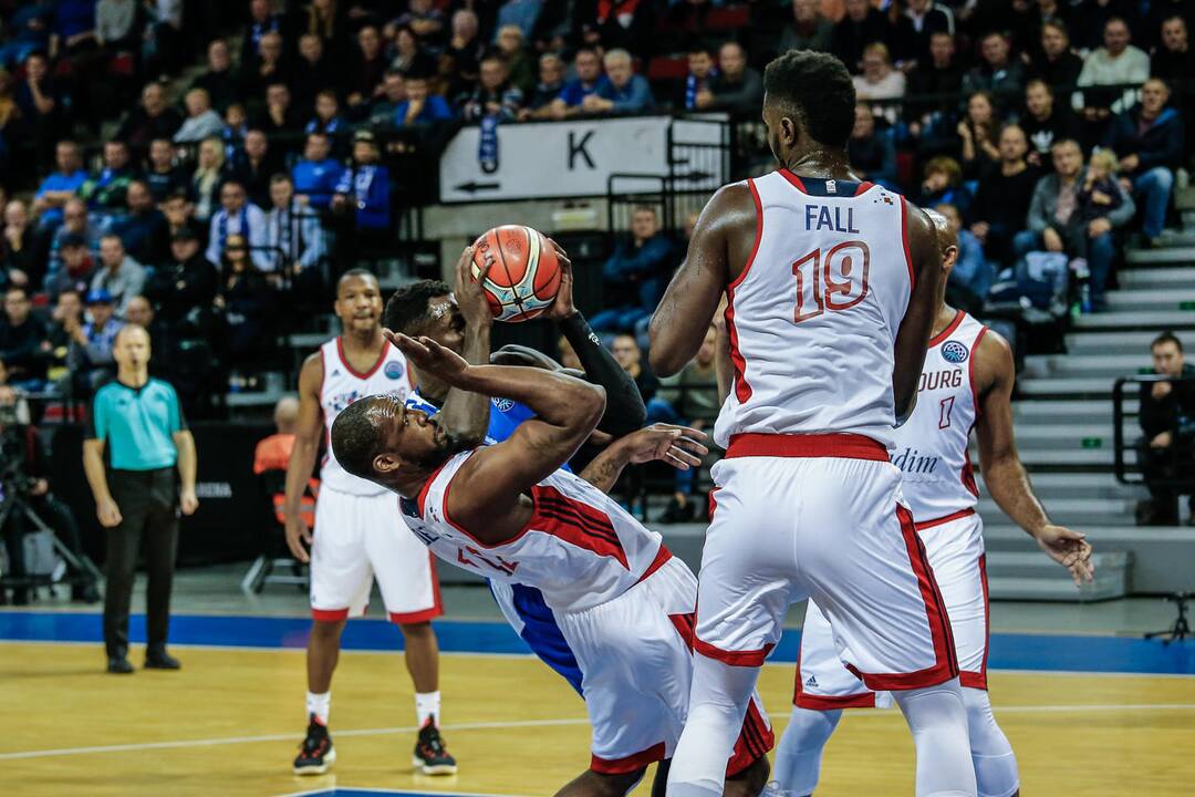 FIBA "Neptūnas" - Strasbūro "SIG" 92:83