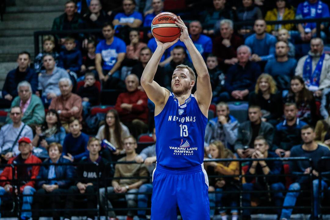 FIBA "Neptūnas" - Strasbūro "SIG" 92:83