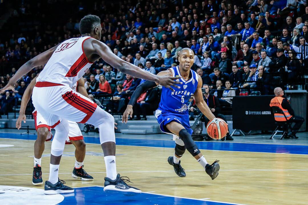 FIBA "Neptūnas" - Strasbūro "SIG" 92:83