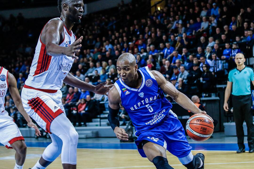 FIBA "Neptūnas" - Strasbūro "SIG" 92:83