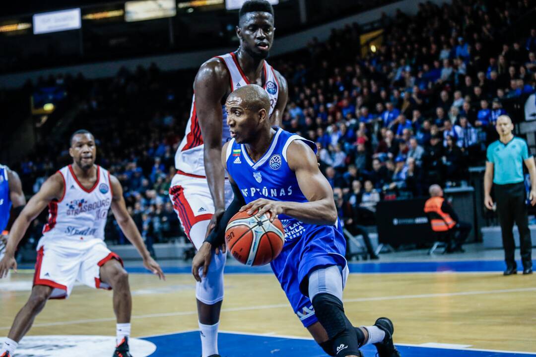 FIBA "Neptūnas" - Strasbūro "SIG" 92:83