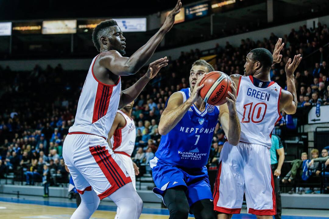 FIBA "Neptūnas" - Strasbūro "SIG" 92:83