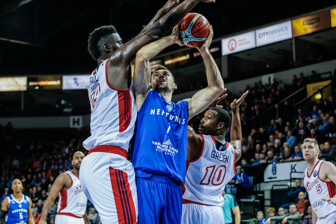 FIBA "Neptūnas" - Strasbūro "SIG" 92:83