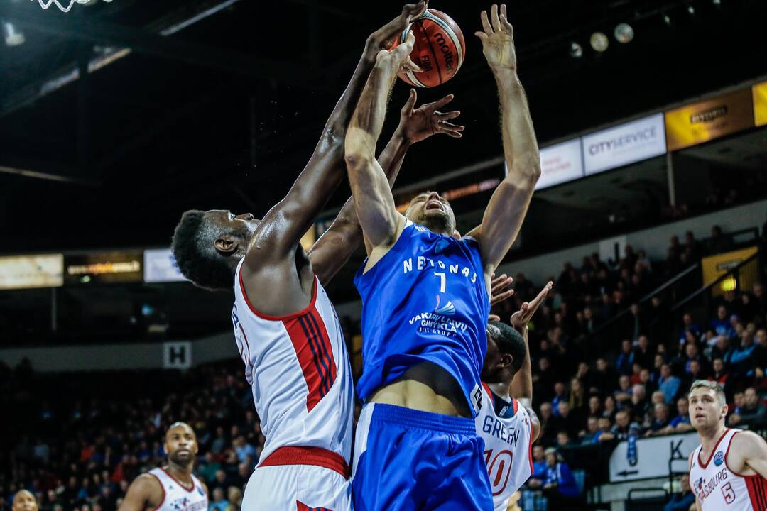 FIBA "Neptūnas" - Strasbūro "SIG" 92:83