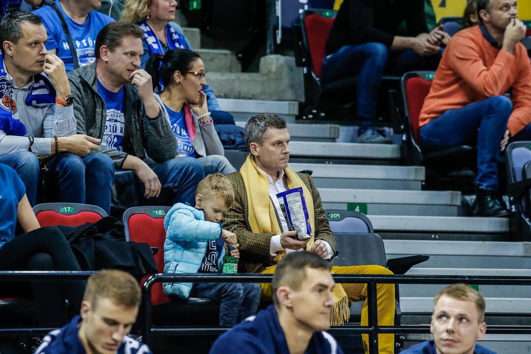 FIBA "Neptūnas" - Strasbūro "SIG" 92:83