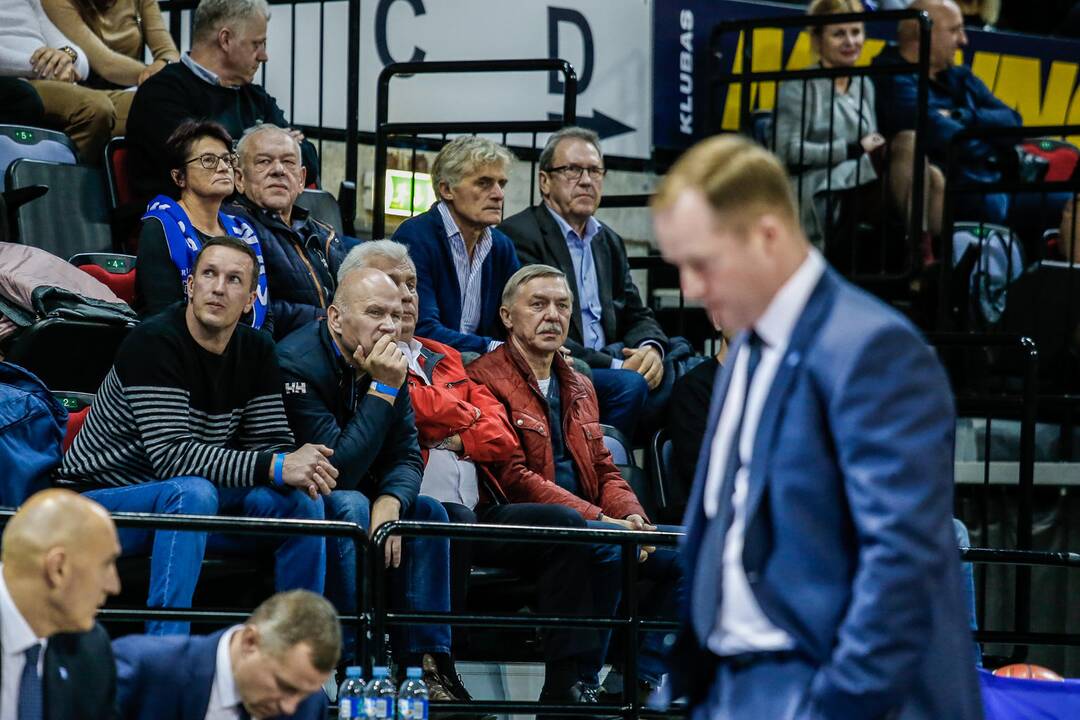 FIBA "Neptūnas" - Strasbūro "SIG" 92:83