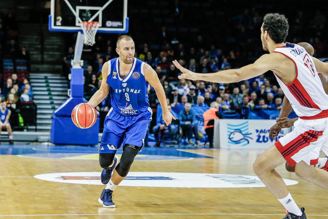 FIBA "Neptūnas" - Strasbūro "SIG" 92:83