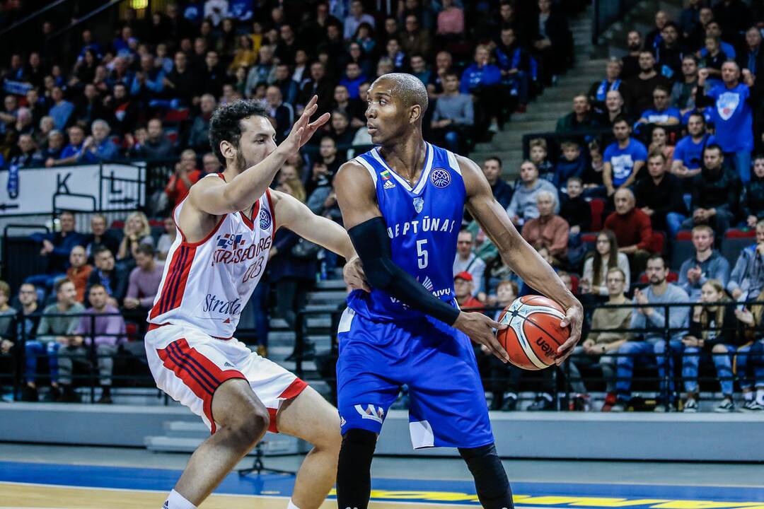 FIBA "Neptūnas" - Strasbūro "SIG" 92:83