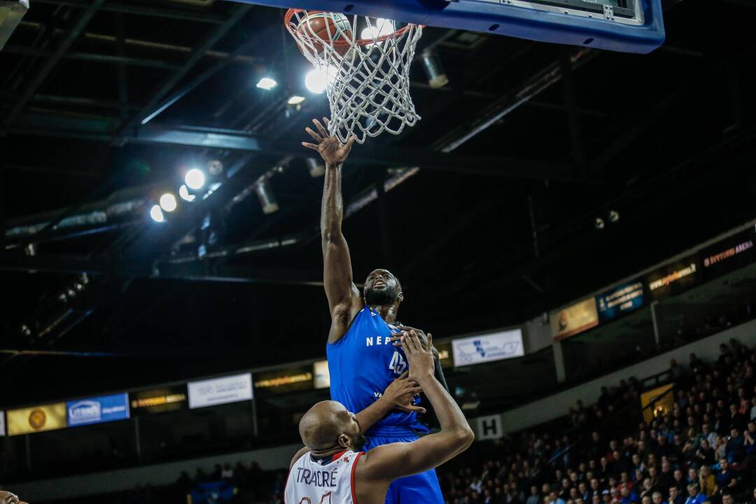 FIBA "Neptūnas" - Strasbūro "SIG" 92:83