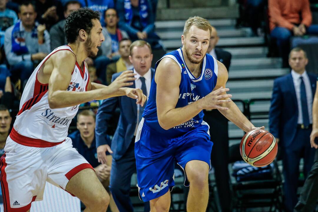 FIBA "Neptūnas" - Strasbūro "SIG" 92:83