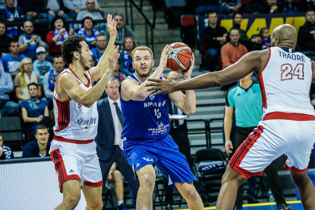 FIBA "Neptūnas" - Strasbūro "SIG" 92:83