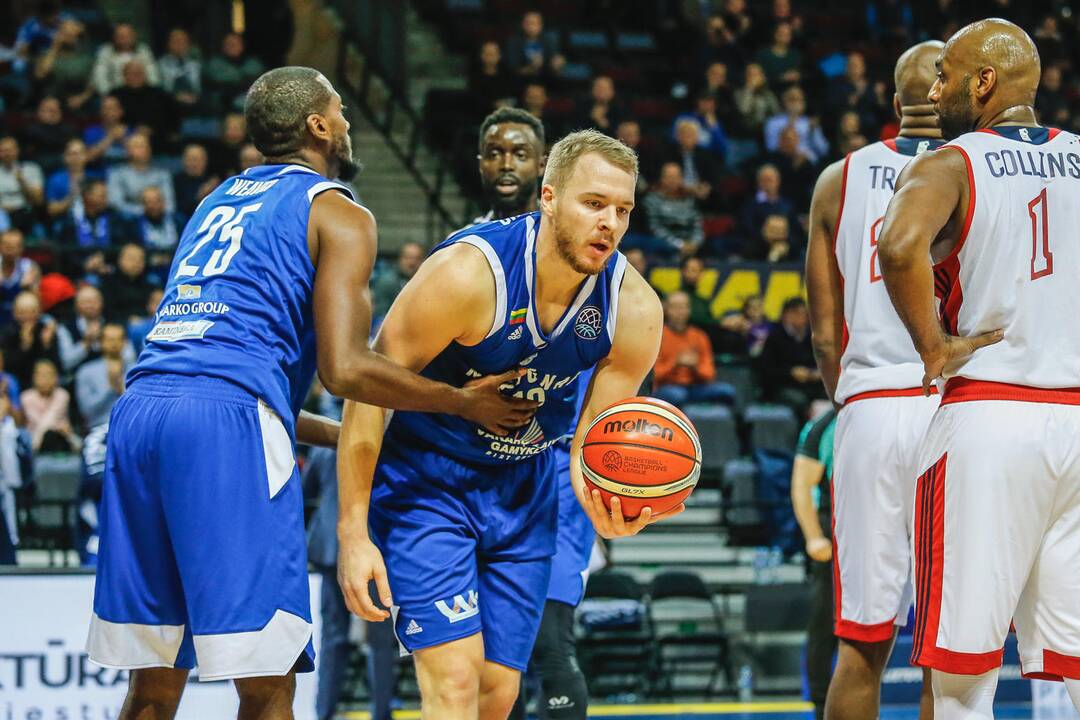 FIBA "Neptūnas" - Strasbūro "SIG" 92:83