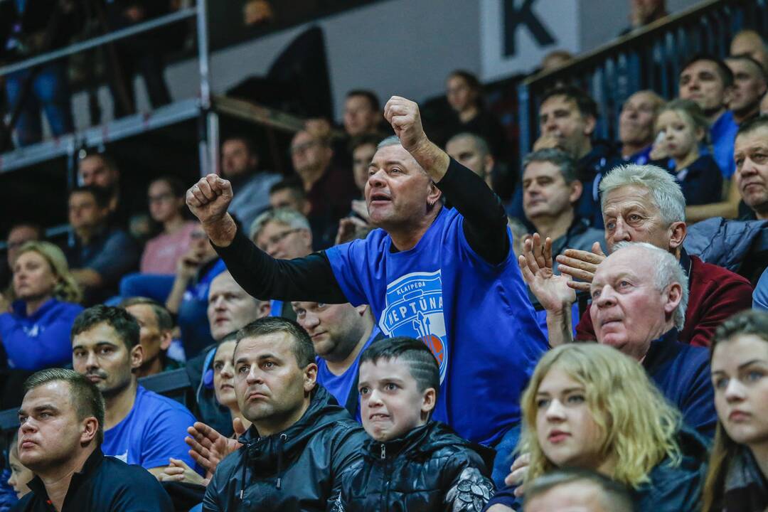 FIBA "Neptūnas" - Strasbūro "SIG" 92:83
