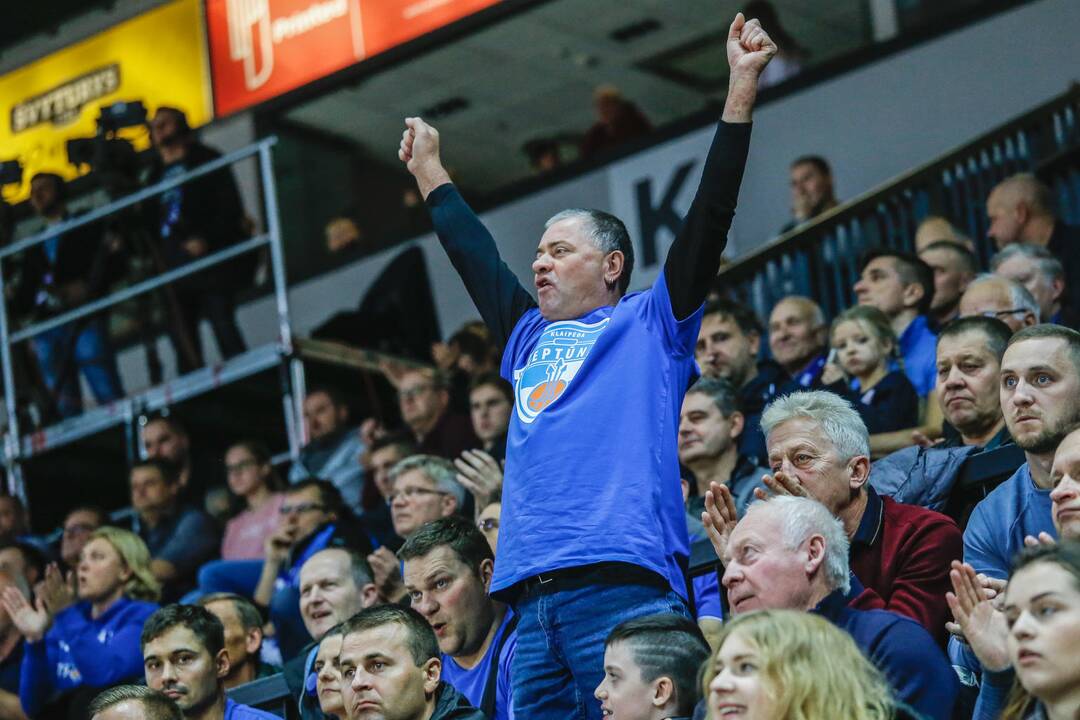 FIBA "Neptūnas" - Strasbūro "SIG" 92:83