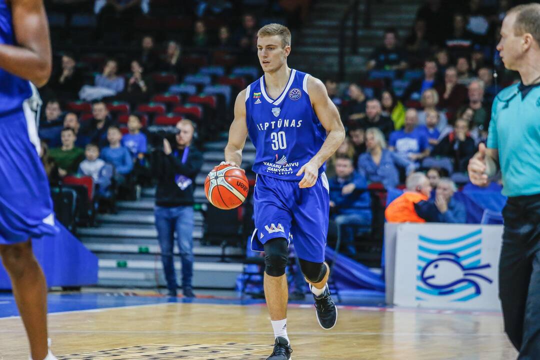 FIBA "Neptūnas" - Strasbūro "SIG" 92:83