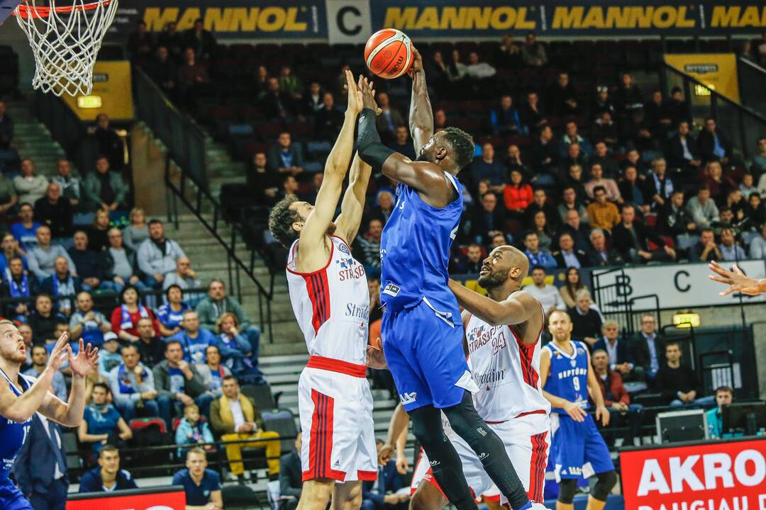 FIBA "Neptūnas" - Strasbūro "SIG" 92:83