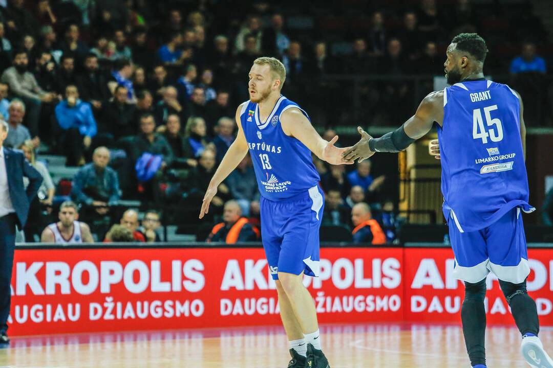 FIBA "Neptūnas" - Strasbūro "SIG" 92:83