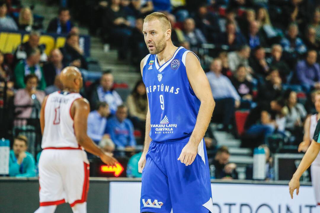 FIBA "Neptūnas" - Strasbūro "SIG" 92:83